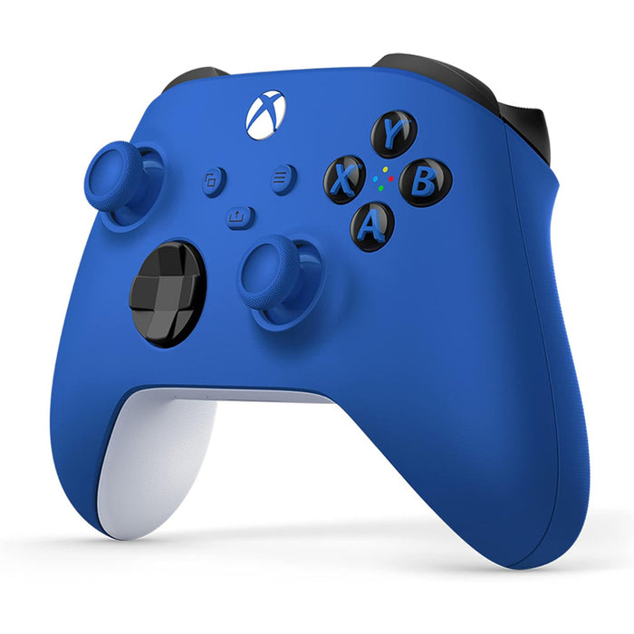 WIRELESS CONTROLLER XBOX SHOCK BLUE