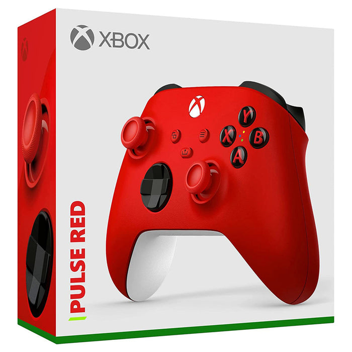 Безжичен контролер MS Xbox Pulse Red