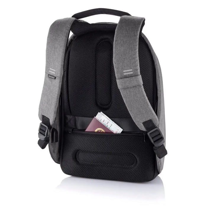XD DESIGN РАНИЦА ПРОТИВ КРАЖБА BOBBY HERO REGULAR GREY P/N: