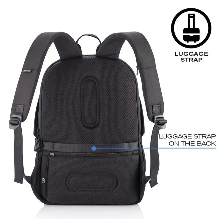 XD DESIGN РАНИЦА ПРОТИВ КРАЖБА BOBBY SOFT BLACK P/N: