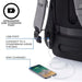 XD DESIGN РАНИЦА ПРОТИВ КРАЖБА BOBBY HERO SMALL GREY P/N: