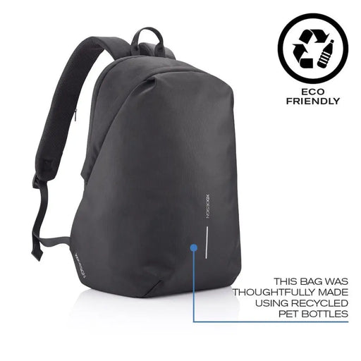 XD DESIGN РАНИЦА ПРОТИВ КРАЖБА BOBBY SOFT BLACK P/N: