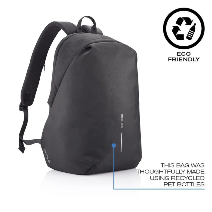 XD DESIGN РАНИЦА ПРОТИВ КРАЖБА BOBBY SOFT BLACK P/N: