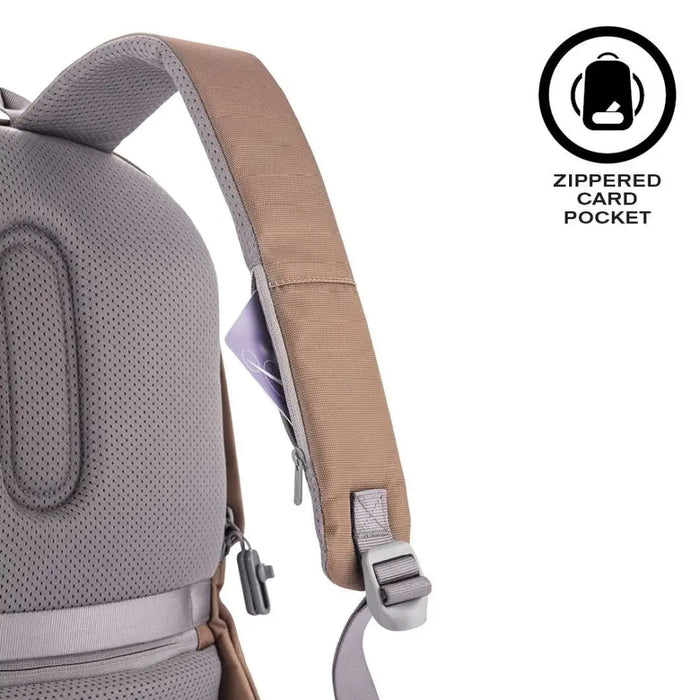 XD DESIGN РАНИЦА ПРОТИВ КРАЖБА BOBBY SOFT BROWN P/N: