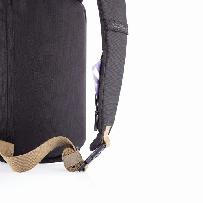 XD DESIGN РАНИЦА ПРОТИВ КРАЖБА BOBBY SLING BLACK P/N: