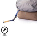 XD DESIGN РАНИЦА ПРОТИВ КРАЖБА BOBBY SOFT BROWN P/N: