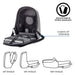 XD DESIGN РАНИЦА ПРОТИВ КРАЖБА BOBBY HERO SMALL GREY P/N: