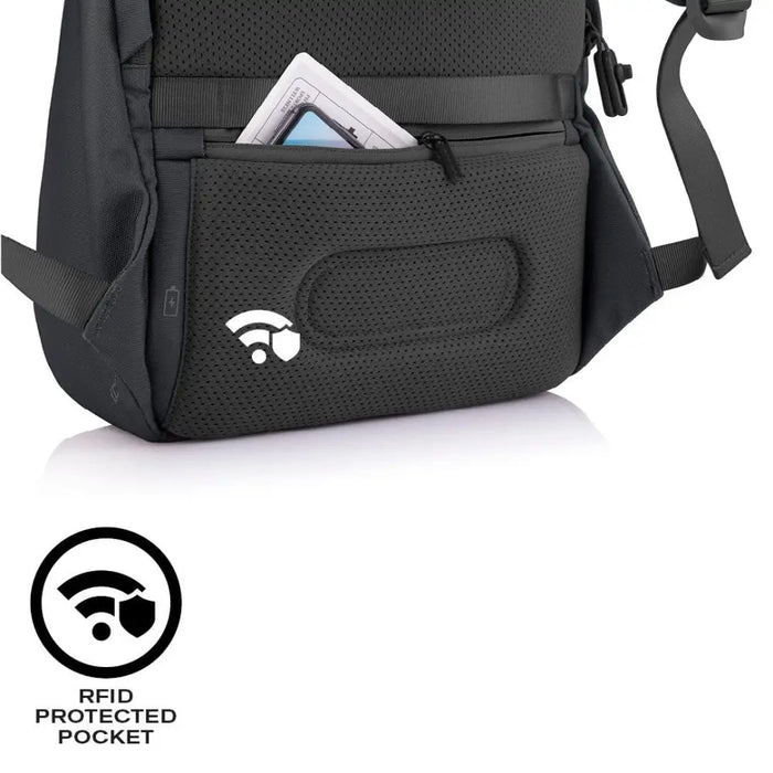 XD DESIGN РАНИЦА ПРОТИВ КРАЖБА BOBBY SOFT BLACK P/N: