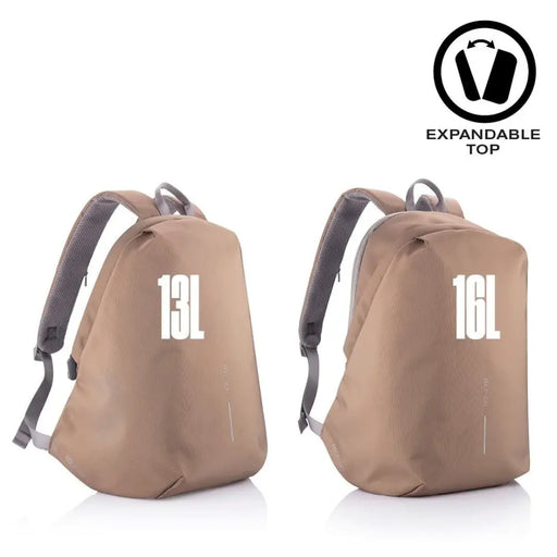 XD DESIGN РАНИЦА ПРОТИВ КРАЖБА BOBBY SOFT BROWN P/N: