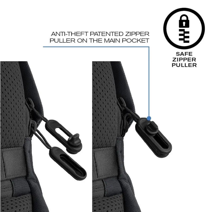 XD DESIGN РАНИЦА ПРОТИВ КРАЖБА BOBBY SOFT BLACK P/N: