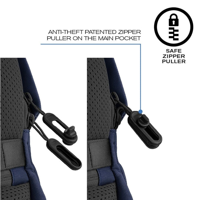 XD DESIGN РАНИЦА ПРОТИВ КРАЖБА BOBBY SOFT, ТЪМНОСИНЬО КАТАЛОГ: P705.795