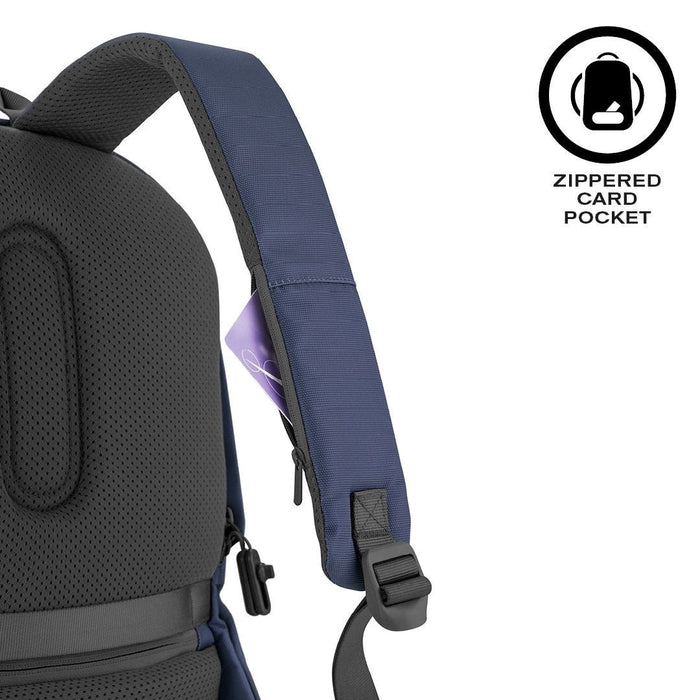 XD DESIGN РАНИЦА ПРОТИВ КРАЖБА BOBBY SOFT, ТЪМНОСИНЬО КАТАЛОГ: P705.795