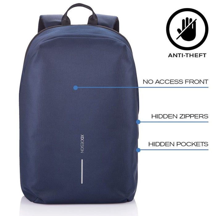 XD DESIGN РАНИЦА ПРОТИВ КРАЖБА BOBBY SOFT, ТЪМНОСИНЬО КАТАЛОГ: P705.795