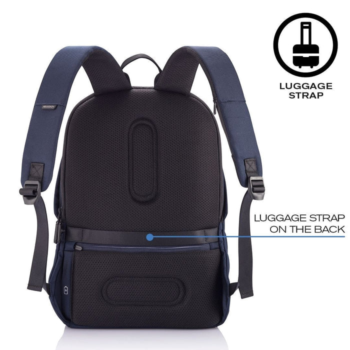 XD DESIGN РАНИЦА ПРОТИВ КРАЖБА BOBBY SOFT, ТЪМНОСИНЬО КАТАЛОГ: P705.795