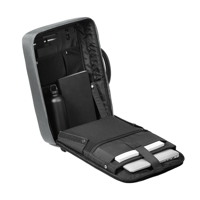 РАНИЦА / КУФАРЧЕ ПРОТИВ КРАЖБА XD DESIGN BOBBY BIZZ 2.0 СИВО P/N: P705.922