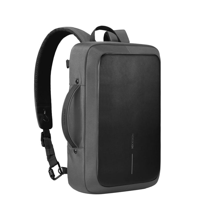 РАНИЦА / КУФАРЧЕ ПРОТИВ КРАЖБА XD DESIGN BOBBY BIZZ 2.0 СИВО P/N: P705.922