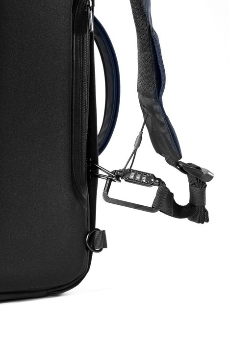 XD DESIGN РАНИЦА ПРОТИВ КРАЖБА / КУФАРЧЕ BOBBY BIZZ 2.0 NAVY P/N: P705.925
