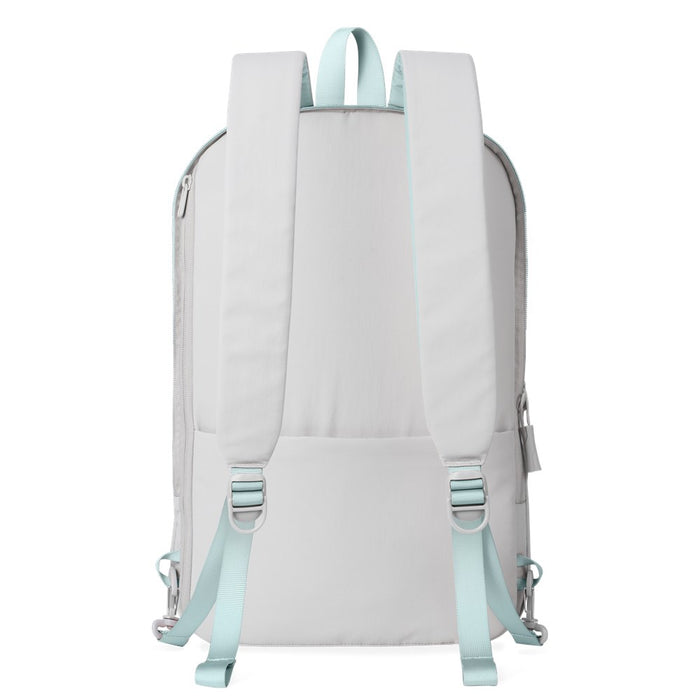 Раница XD DESIGN Switch 2-в-1, цвят SUNDUST/TIDAL, синьо-зелена P706.3317