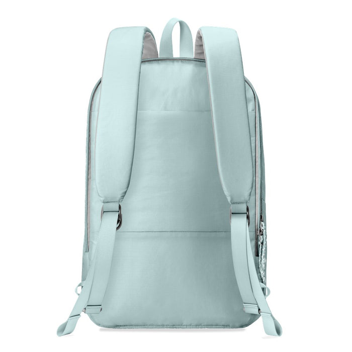 Раница XD DESIGN Switch 2-в-1, цвят SUNDUST/TIDAL, синьо-зелена P706.3317