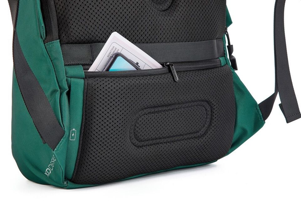 Раница за лаптоп XD Design Bobby Soft - 15.6", зелена