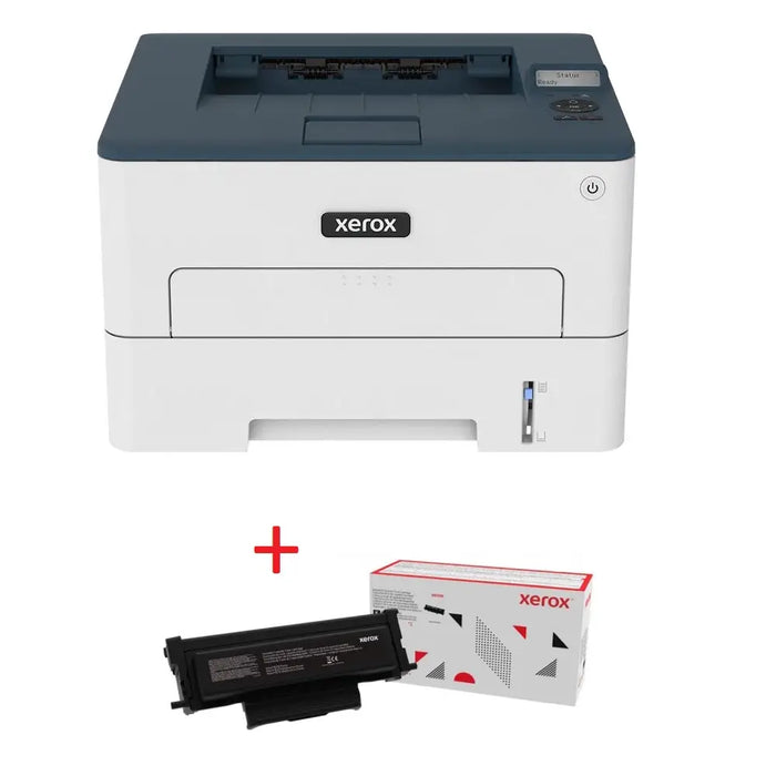 Xerox B230 Printer + Xerox Standard Toner Cartridge 3000