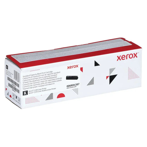 Xerox черна тонер касета със стандартен капацитет (1500