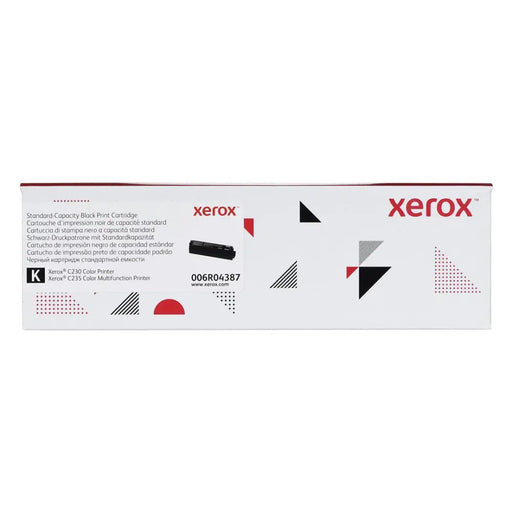 Xerox черна тонер касета със стандартен капацитет (1500