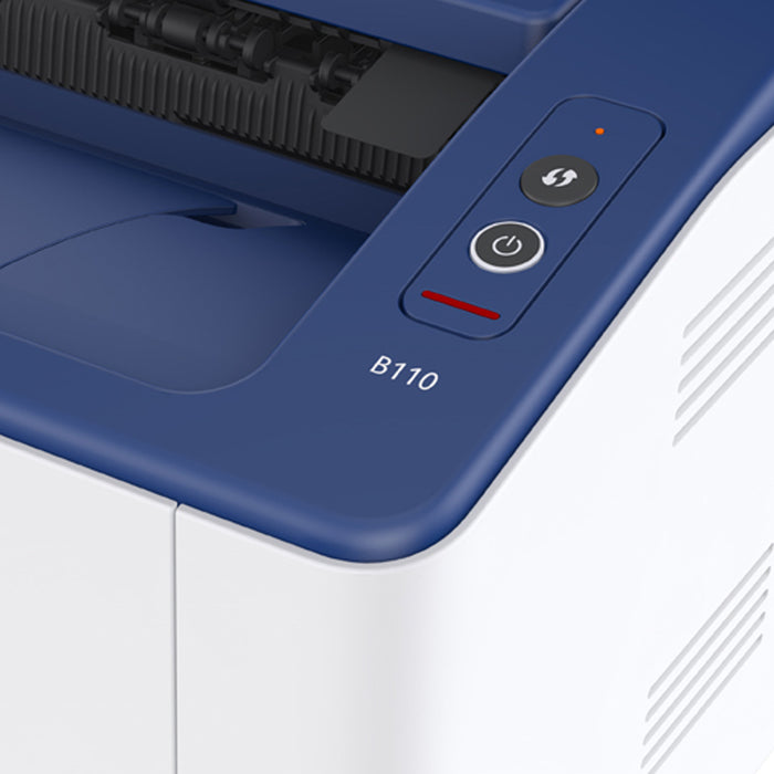 Принтер XEROX B110V_BI ЧЕРНО-БЯЛ, БЕЗЖИЧЕН ПЕЧАТ