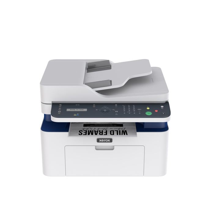 Монохроматично многофункционално устройство Xerox B115
