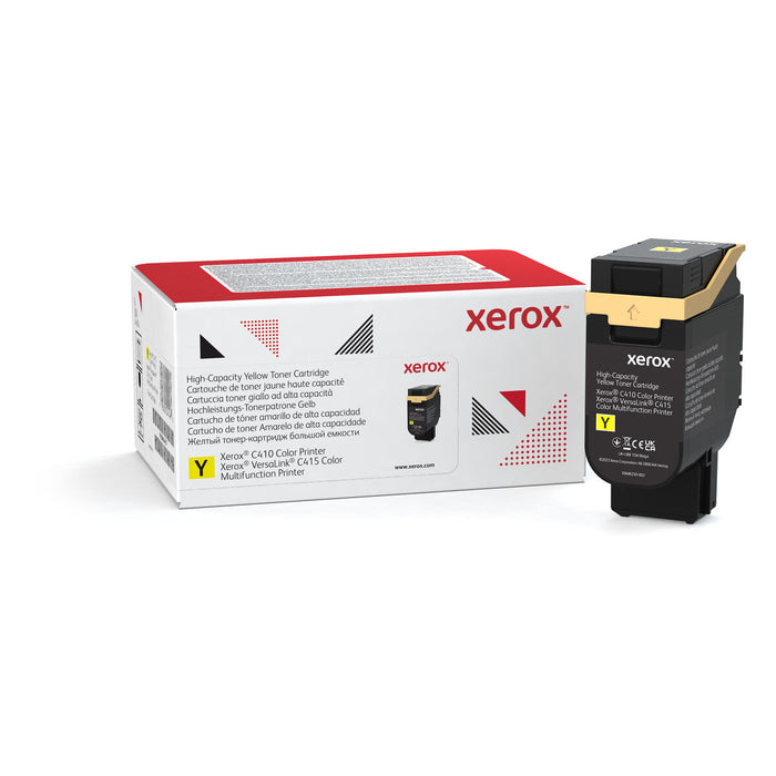 Оригиална касета за мастило Xerox 006R04688 Жълт Жълт/Черен (1 броя)