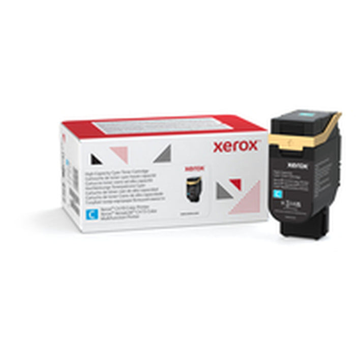 Оригиална касета за мастило Xerox 006R04686 Синьо-зелен
