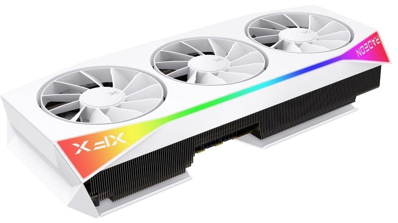 Графична карта. XFX Mercury RX 9070XT OC Бял G RGB 16