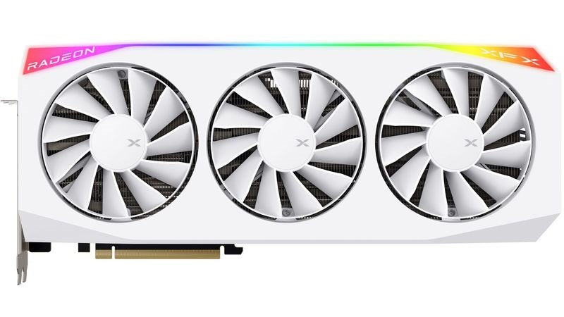 Графична карта. XFX Mercury RX 9070XT OC Бял G RGB 16