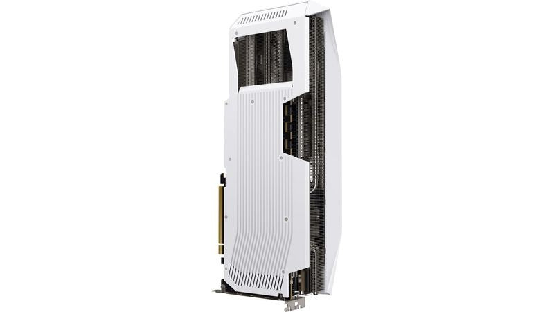 Графична карта. XFX Mercury RX 9070XT OC Бял G RGB 16