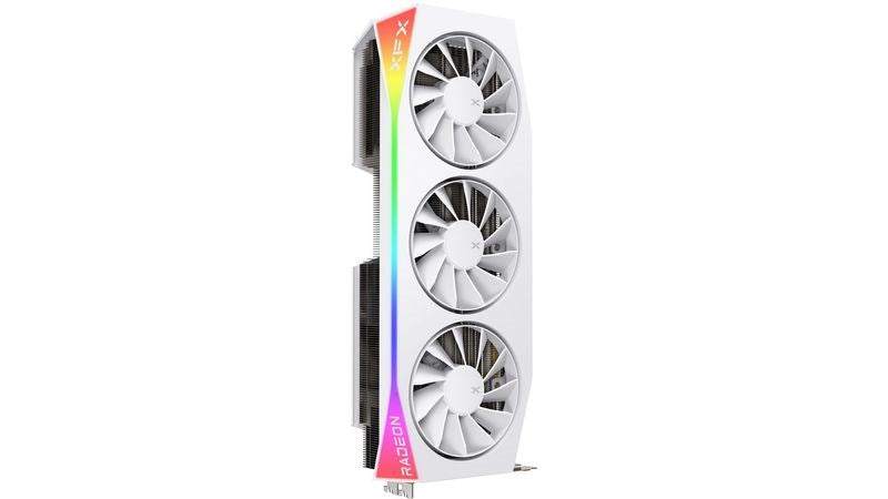 Графична карта. XFX Mercury RX 9070XT OC Бял G RGB 16