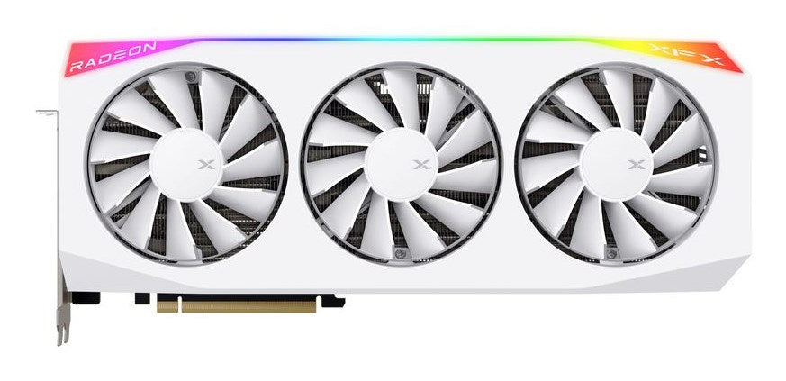 XFX Mercury Radeon RX 9070 XT OC Magnetic Air Edition AMD 16 GB GDDR6