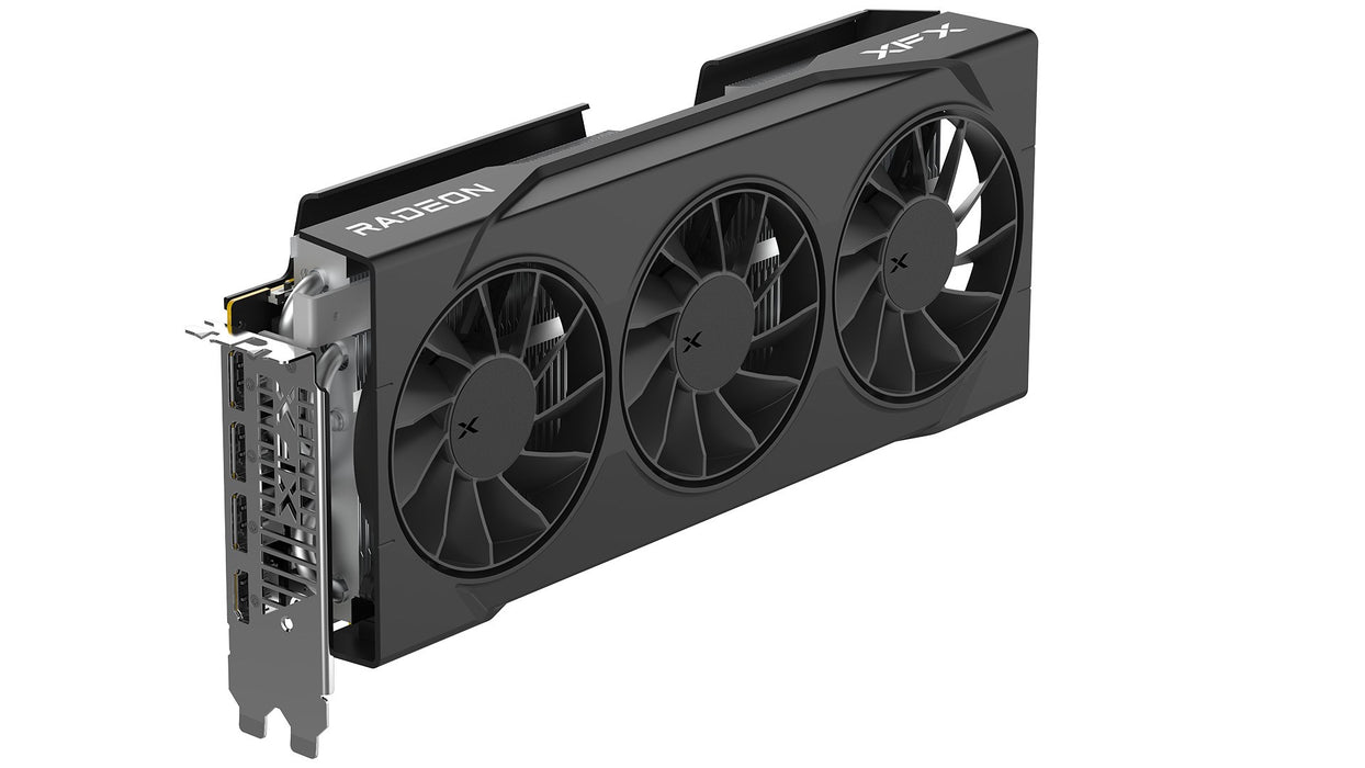XFX Swift RX 9070GRE Trip FG 12GB видеокарта
