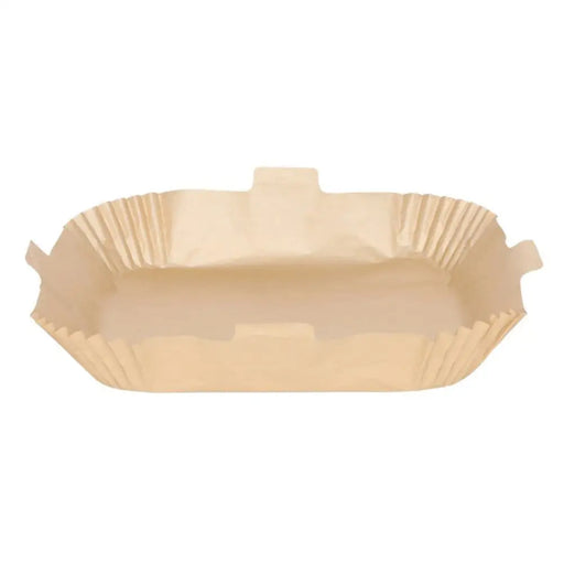 ХАРТИЕНА КОШНИЦА ЗА AIR FRYER КВАДРАТНИ 50 БР SAANA