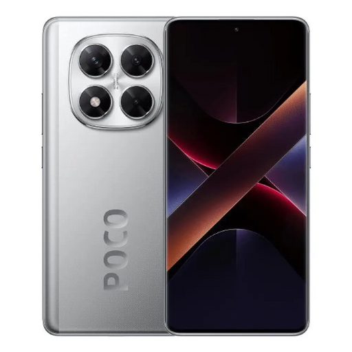 Xiaomi Poco X7 5G Dual SIM 8GB RAM 256GB No Charger Silver