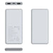 Xiaomi Преносима батерия Powerbank 10000 mAh 22.5W Lite