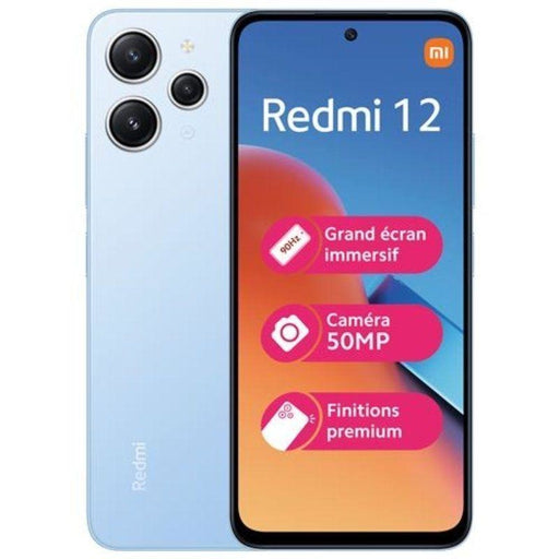 Смартфон XIAOMI Redmi 12 4+128GB син
