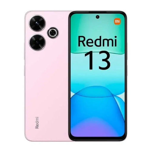 Xiaomi Redmi 13 4G Dual SIM 6GB RAM 128GB With Charger Pink
