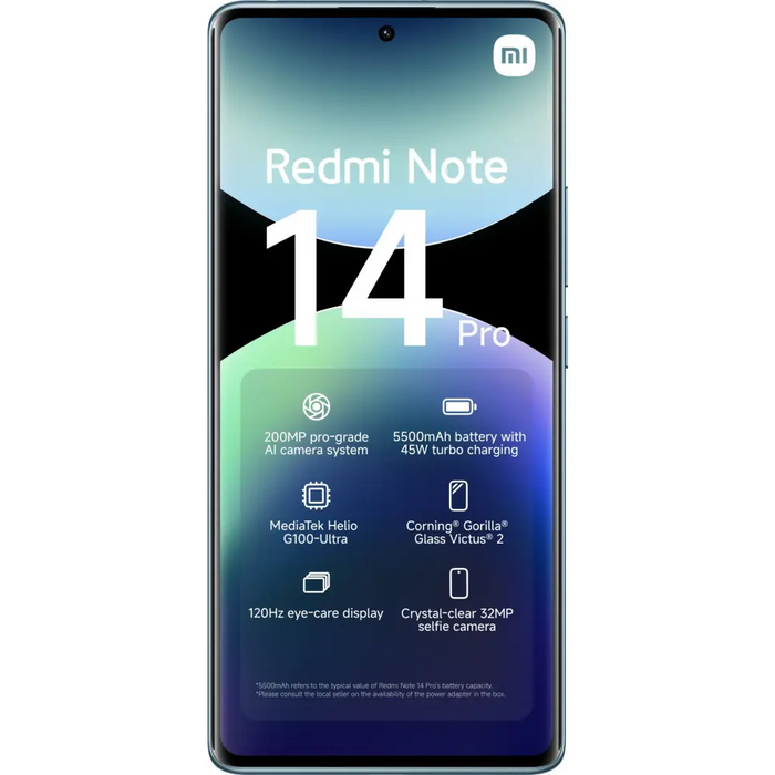 Xiaomi Redmi Note 14 Pro 4G Dual SIM 8GB RAM 256GB No