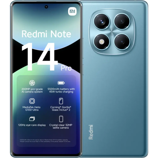 Xiaomi Redmi Note 14 Pro 4G Dual SIM 8GB RAM 256GB No
