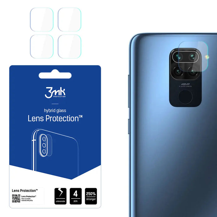 Xiaomi Redmi Note 9 4G - 3mk защита на обектива™