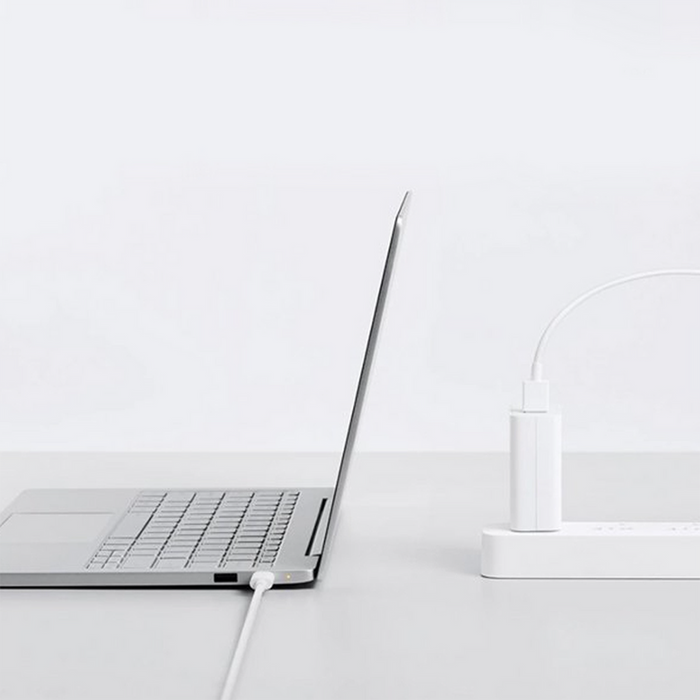 Стенно зарядно устройство Xiaomi MDY-17-EF 45W USB-A - бяло