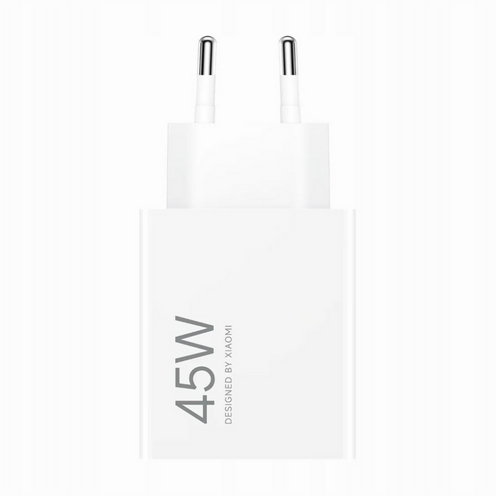 Стенно зарядно устройство Xiaomi MDY-17-EF 45W USB-A - бяло