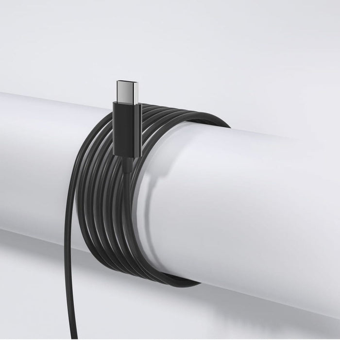 Xiaomi BHR8930GL кабелни слушалки за поставяне в ушите USB-C с дистанционно управление - черни