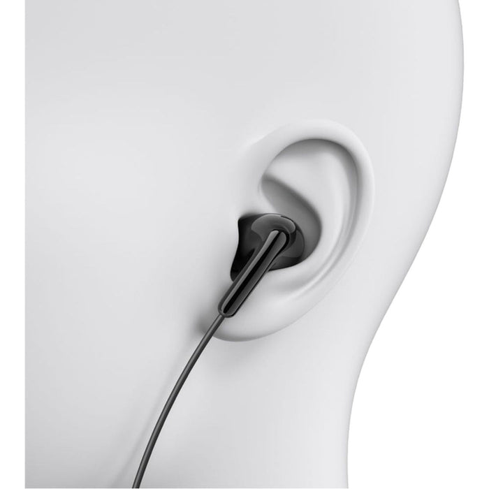 Xiaomi BHR8930GL кабелни слушалки за поставяне в ушите USB-C с дистанционно управление - черни