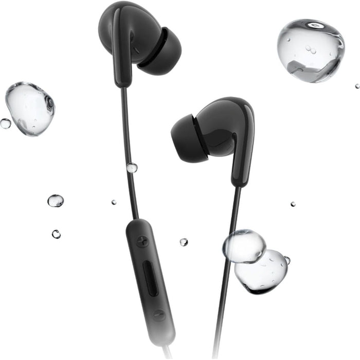 Xiaomi BHR8930GL кабелни слушалки за поставяне в ушите USB-C с дистанционно управление - черни